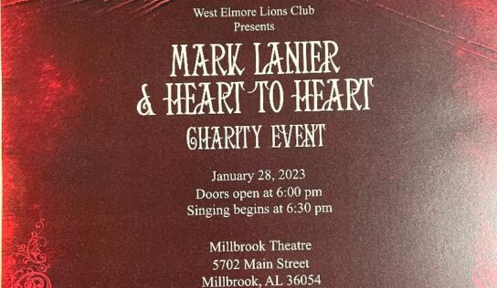 Charity Event: Mark Lanier & Heart to Heart coming to Millbrook Jan. 28