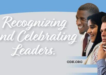 Area UA Students Inducted into Omicron Delta Kappa Honor Society