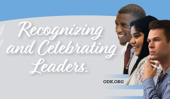 Area UA Students Inducted into Omicron Delta Kappa Honor Society