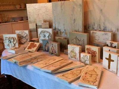 Red Hill Art Gallery to host Reception for Carol Erickson and Roger Wright Feb. 10