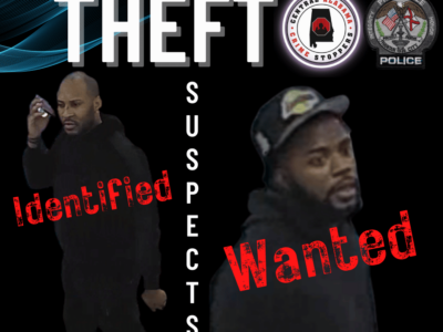 Prattville – Police Identify Suspect Involved in Felony Retail Theft – One Suspect Still at Large