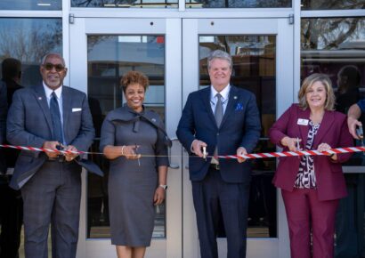 <strong>Trenholm State Community College host Ribbon Cutting Ceremony for its Advanced Manufacturing Training Center </strong>
