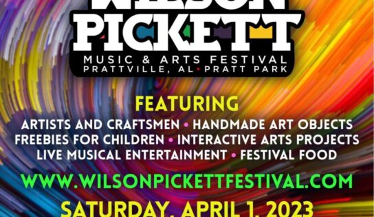 <strong>Variety of Artists sought for upcoming Wilson Pickett Music and Arts Festival in Prattville</strong>
