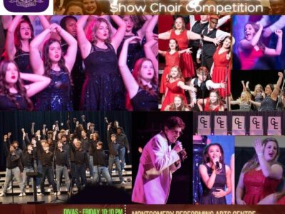 Tallassee High School to Present ‘Capital City Classic’ Show Choir Competition this weekend at MPAC