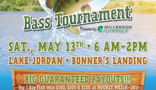 Big Fish Bass Tournament coming May 13; Register now