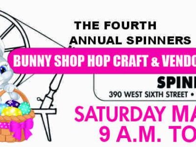 Spinners to Host Bunny Shop Hop March 25 in Prattville