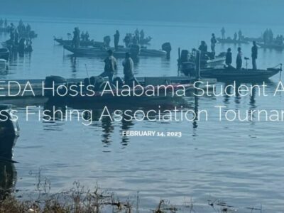 ECEDA to Host Alabama Student Angler Bass Fishing Tournament Feb.18
