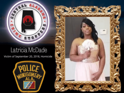 Montgomery Cold Case Update – Latricia McDade – $5,000 Reward Offered