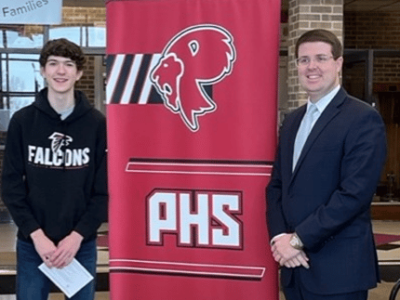 Prattville High Student Inman Hebert Named a National Merit Finalist