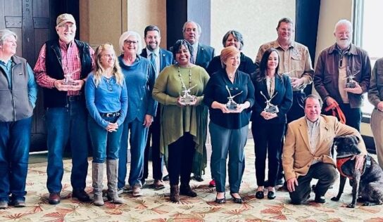 11 Eagle Award winners honored for contributions to Alabama State Parks