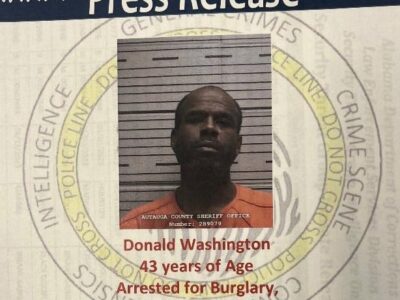<strong>Suspect arrested in Prattville for Burglary, other charges</strong>