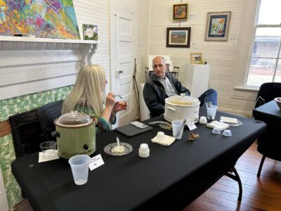 Prattville’s ‘Art with a Heart’ was perfect for a Cold, Rainy Saturday