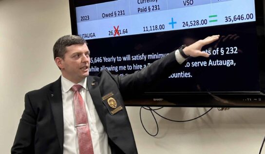 DA Robinson Addresses Prison Reform Act and Influence on the Judicial System