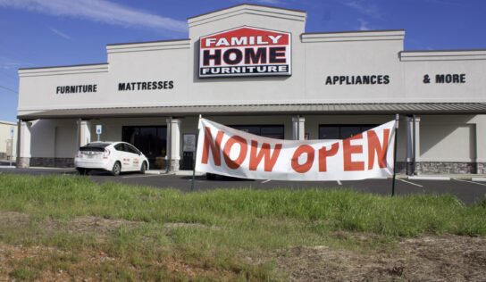 Family Home Furniture Makes Move, Still Home of the Low-Cost Guarantee