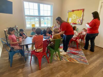 PHOTOS: HIPPY Celebrates Valentine’s Day at First Presbyterian of Wetumpka