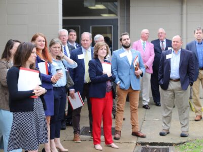 Alabama Leaders Tour Ingram State Technical College
