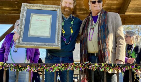 <strong>PHOTOS: Huge Throng of Millbrook Mardi Gras attendees fill park, line Main Street for Parade</strong>