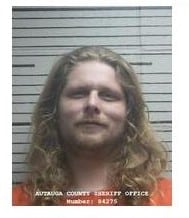 Cody McLaren booked for Manslaughter relating to Prattville Auto Fatality