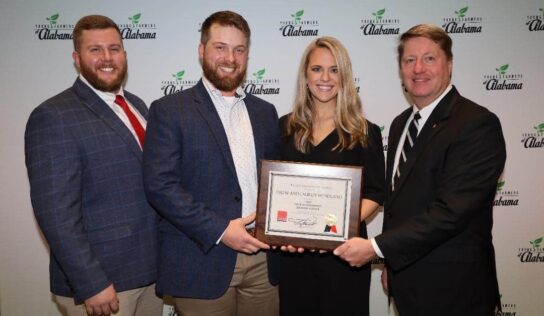 Wendland Family: Autauga County Young Farmers Named Commodity Division Winners