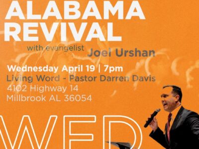 Revivals coming in April for Three Area Churches