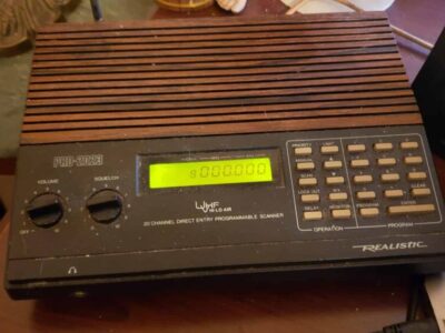 If you are a ‘Scanner Hound’ your days may be Numbered to Hear Police Activity