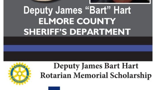 Deputy James ‘Bart’ Hart Memorial Pancake Breakfast is April 1 at Must Stop Café in Wetumpka
