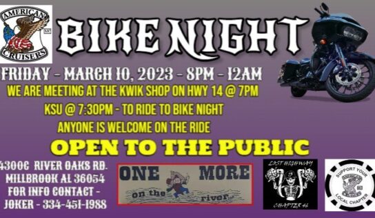 American Cruisers MC sets up Rotating Locations for Bike Nights for This Year