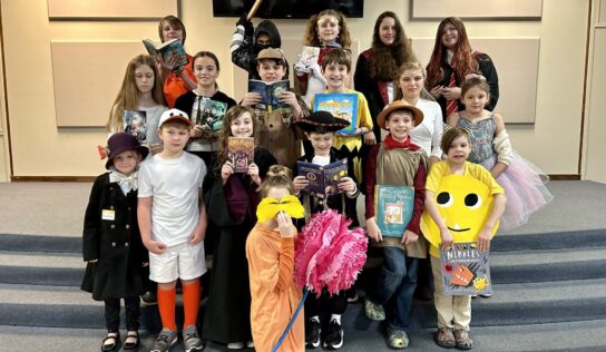 Famous Book Characters attend local Homeschool Co-Op