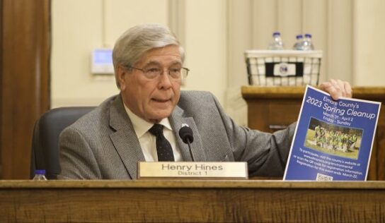 Elmore Commissioner Hines challenges Area Organizations to join in Annual Cleanup