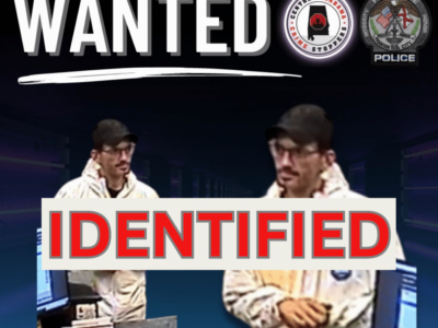 <strong>Prattville – Forgery / Theft Suspect Identified</strong>
