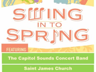Capitol Sounds Concert Band presents ‘Swing into Spring Concert’ March 21