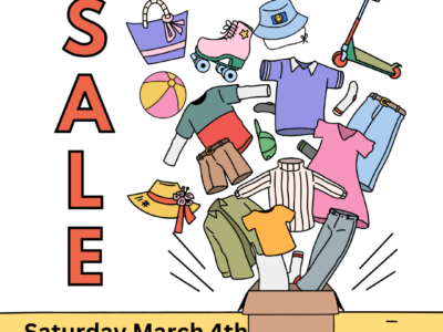 Community Yard Sale at McClain Landing March 4