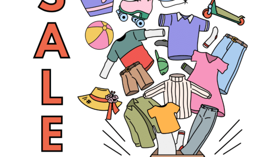 Community Yard Sale at McClain Landing March 4