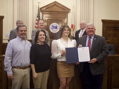 Tallassee High swimmer Macey Stewart making Waves