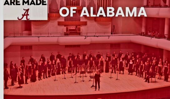 <strong>University of Alabama Singers Spring Tour coming to Prattville FUMC March 12</strong>