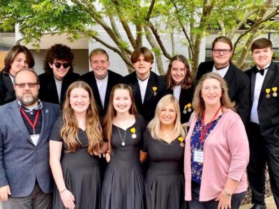 Tallassee High School students Excel at Alabama All-State Choir