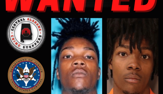 Marshals Seek Audley Davon Holmes Jr.; Reward Offered for Information