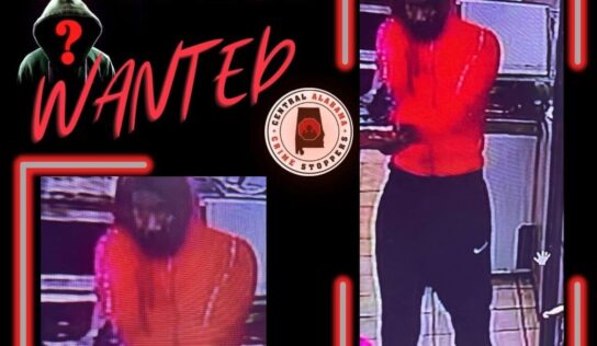 REWARD: CrimeStoppers Seeks Identity of Selma Armed Robber