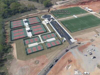17 Springs Update: Tennis/Pickleball Complex opens for use Monday; See rules in Article
