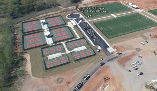 17 Springs Update: Tennis/Pickleball Complex opens for use Monday; See rules in Article