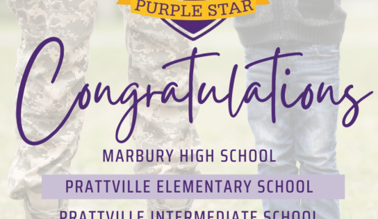 Five Autauga County Schools Earn 2023 Purple Star School Designation