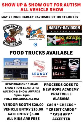 Vehicle Show, Concert to raise funds for New Hope Academy May 20