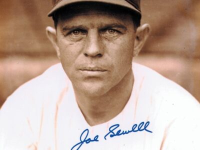 2023 Joe Sewell Award Finalists Announced; Banquet is May 2 at Wetumpka Civic Center