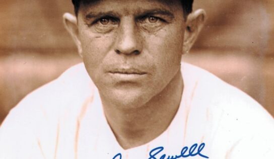 2024 Joe Sewell Award Finalists Announced; Banquet May 7