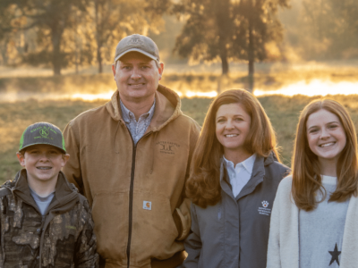 Pintlala Farm Honored with National Environmental Stewardship Award