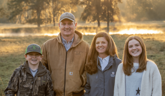 Pintlala Farm Honored with National Environmental Stewardship Award