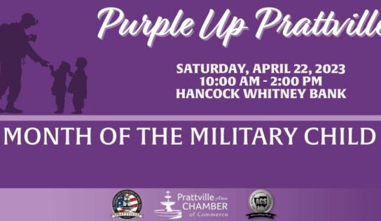 Celebrate the Military Children; Purple up Prattville Events, Parade are Saturday