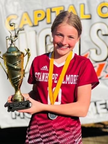 Student Spotlight on Stanhope Elmore High Freshman Emily Peterson