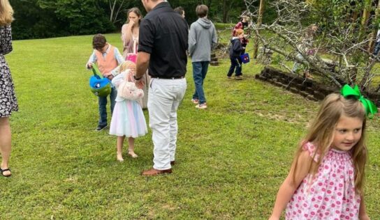 Robinson Springs Church enjoyed a fun Easter celebration with their annual Easter Egg Hunt for the community