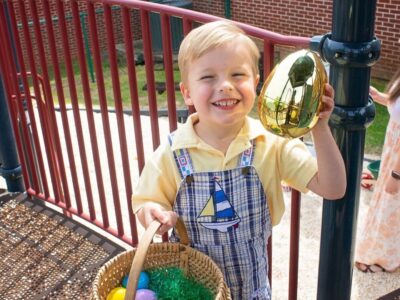 First UMC Wetumpka holds Annual Community Easter Egg Hunt